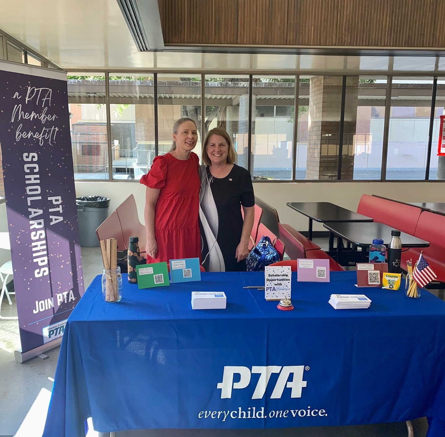 Empowering futures at GUSD&rsquo;s College and Career Day! A big thank you to the Glendale Council PTA for showcasing membership benefits and scholarship opportunities for our seniors. 🌟

Colleges from the Pacific region to the East Coast, GUSD brin