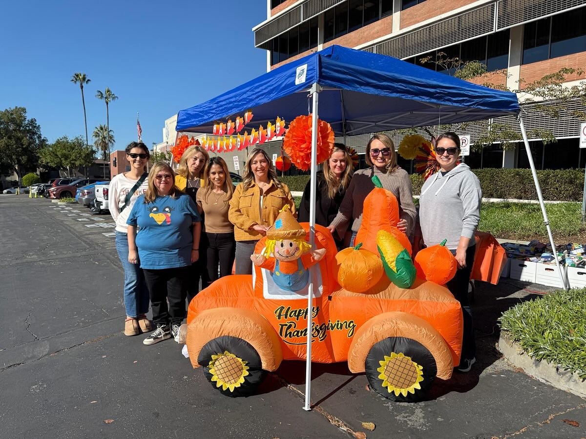 A HUGE shoutout to all Glendale PTA units, parents and students for your donations toward the Thanksgiving Food Drive! Without your support, this would not have been possible. Also, a BIG thanks to GUSD Student Wellness Services for your partnership 