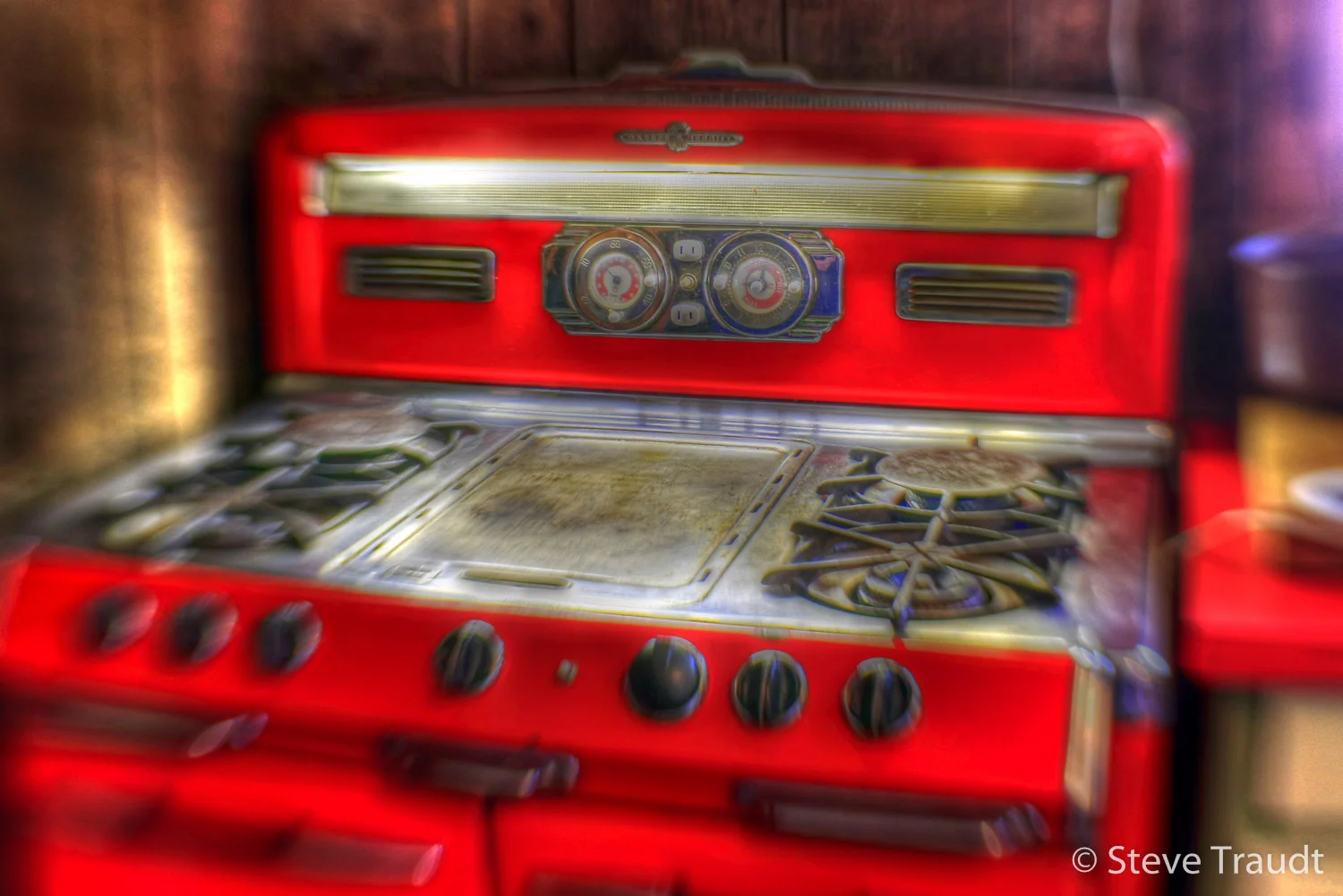 Vintage Stove
