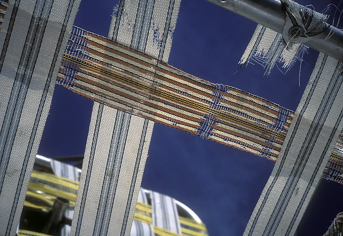 Frayed