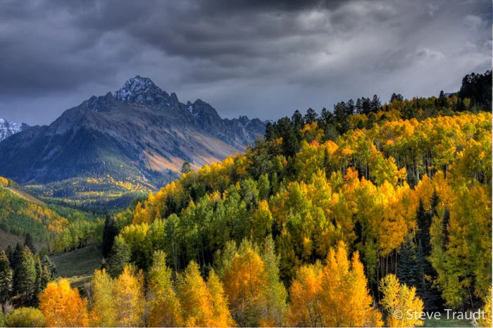 Mt Sneffels Drama