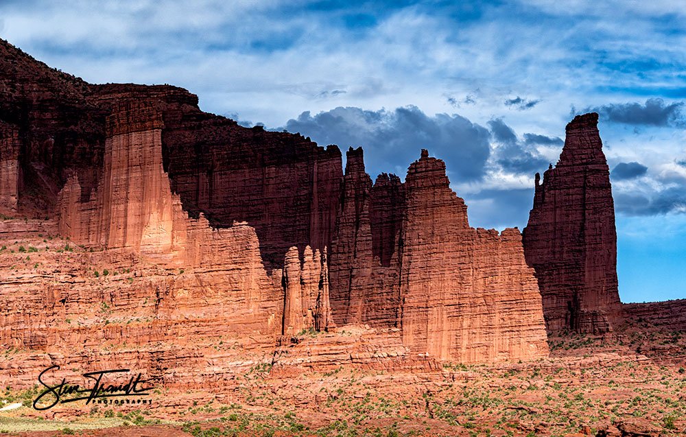 Fisher Towers