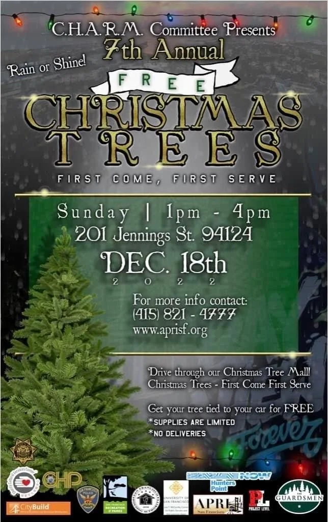 CHARM Committee's 7th Annual Tree Giveaway — India Basin Waterfront Parks