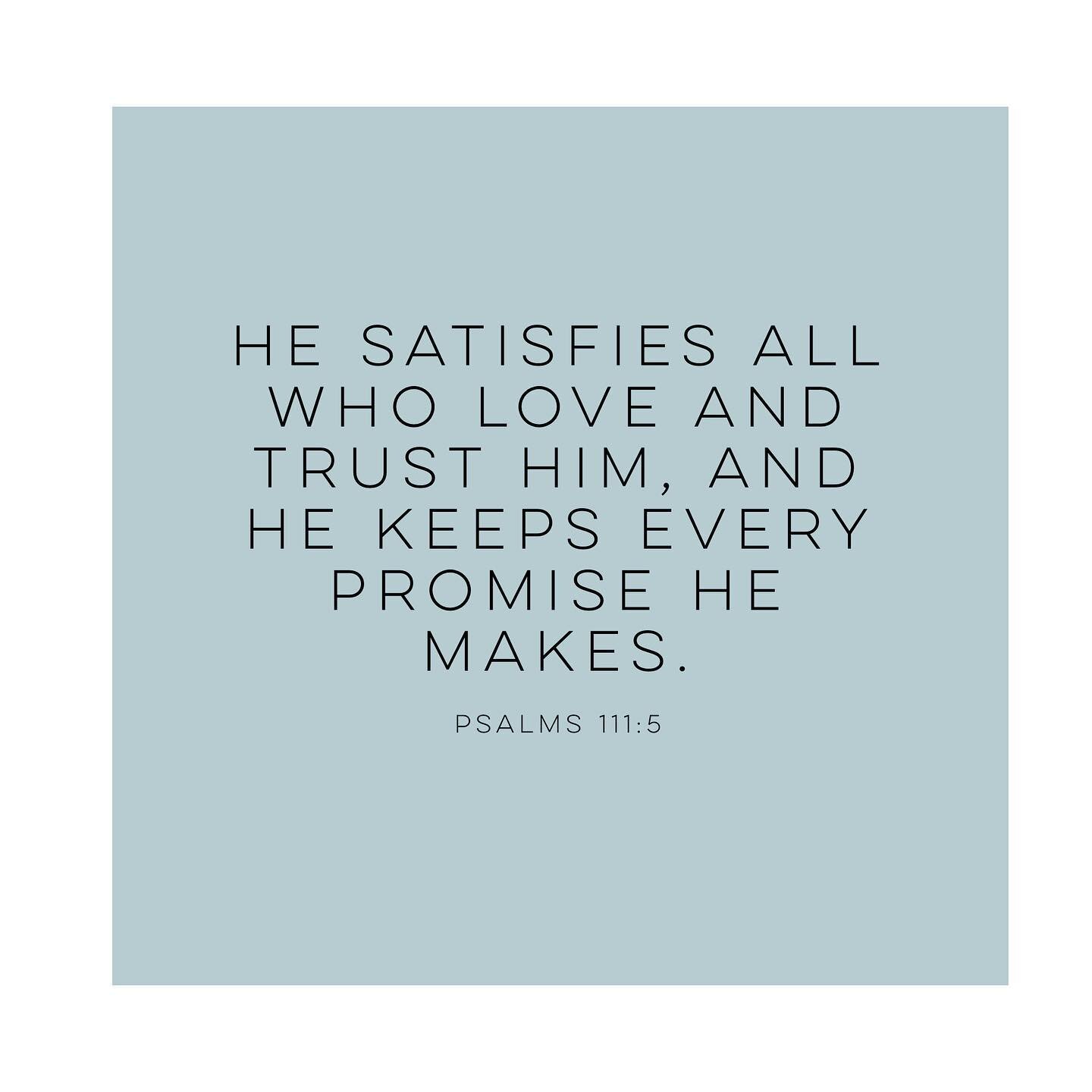 If you need encouragement today that God still does miracles, go read Psalms 111 (I love the Passion Translation). 

Every miracle demonstrates his eternal perfection. His miracles leave people astonished. His word proves trustworthy and true!

You m