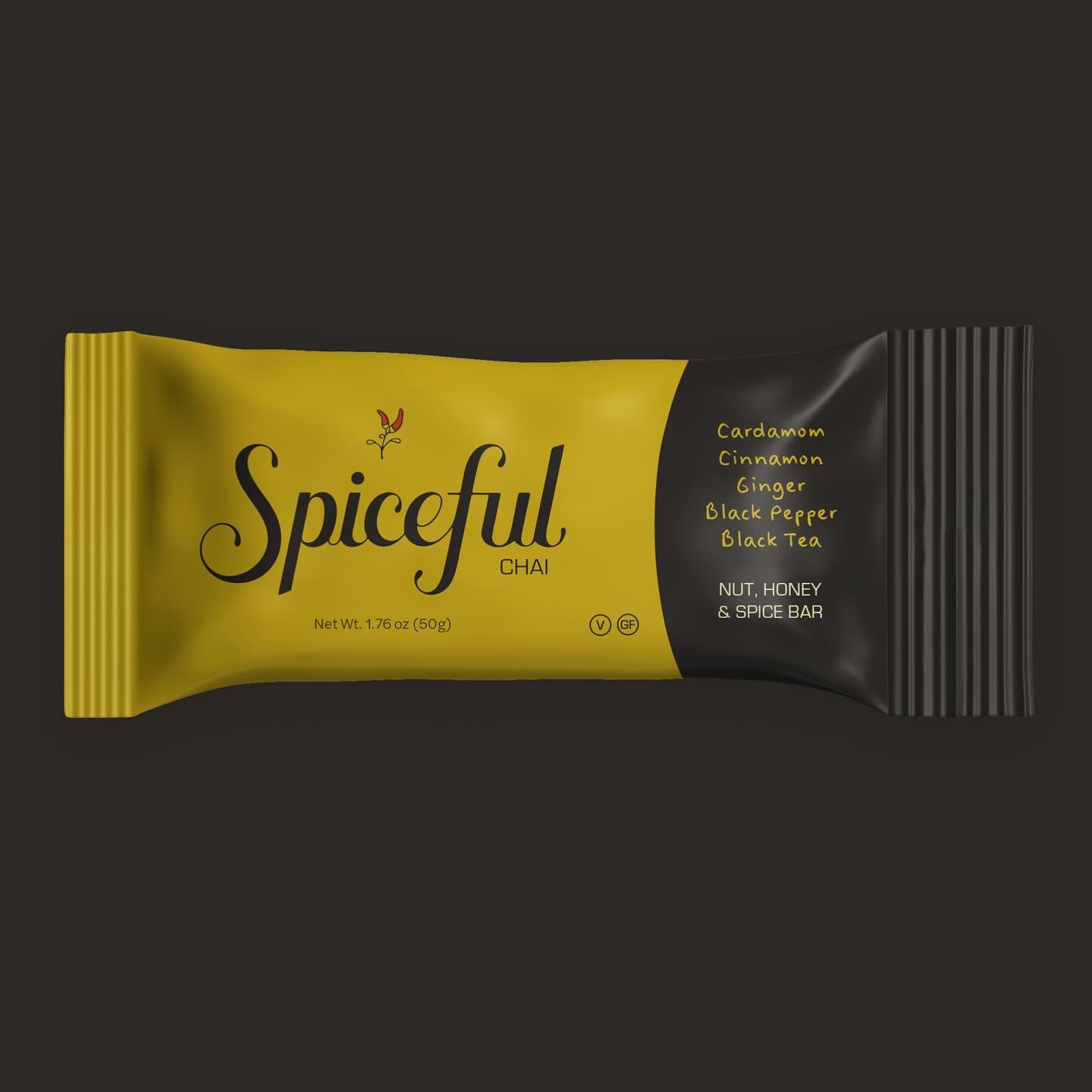 Happy new product launch week to our client @eatspiceful! Their new Chai bar has landed just in time for cozy szn. 🔥☕️🫖🍁

We&rsquo;ve  been thrilled to partner with Spiceful over the past few years on brand strategy and identity design, brand and 