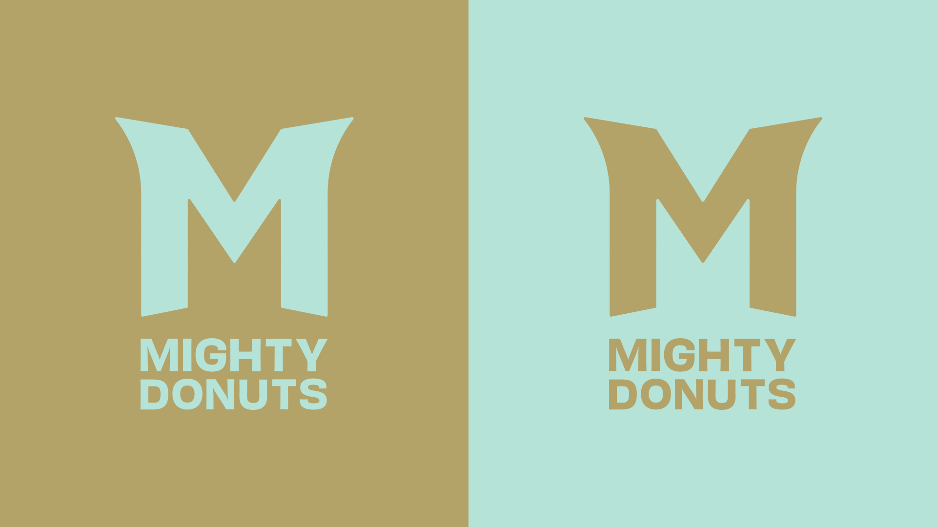 Mighty Donuts — Sophie Wedd Design
