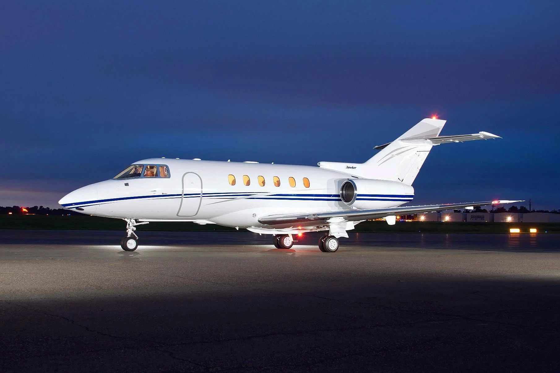 Jet Evolution — Hawker 800XP, SN 258464