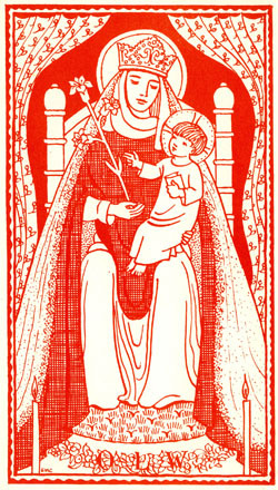 Also at Mass this Sunday we make our May Devotion to our Blessed Mother - bring flowers, and the children will present them upon the Lady Altar.