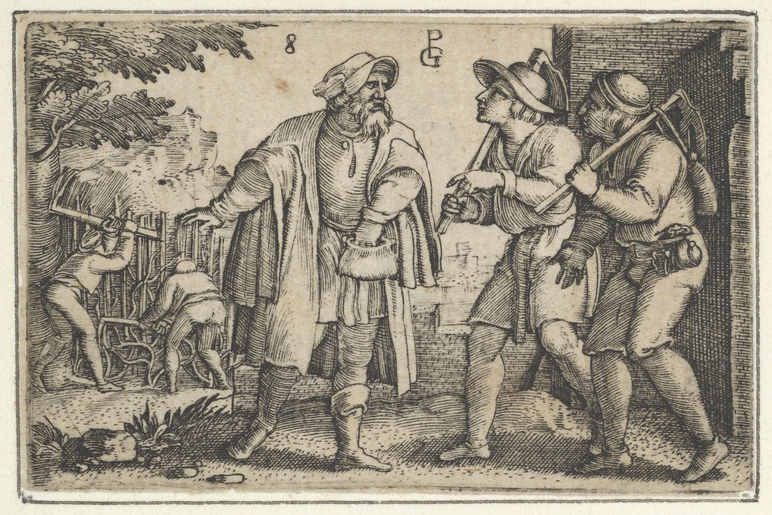 The Parable of the Two Sons, 1534