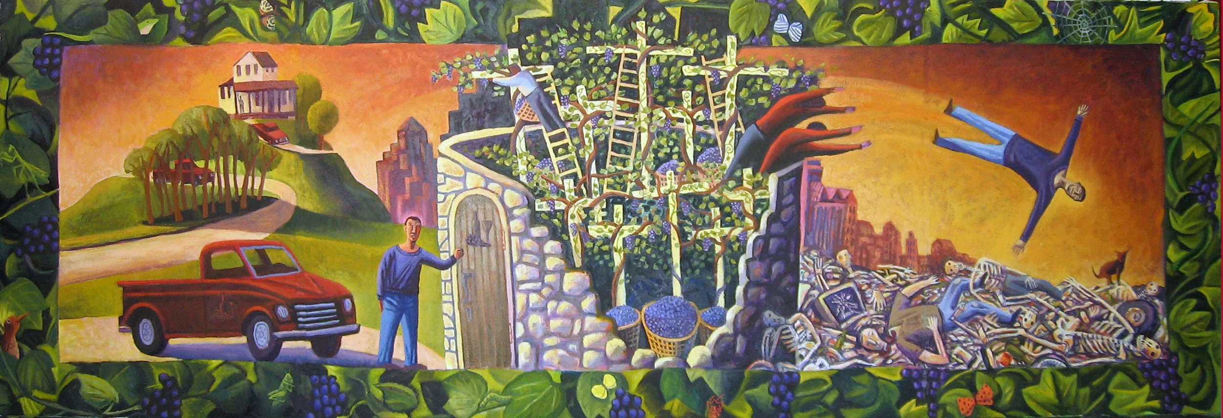 James B. Janknegt , Parable of the Wicked Tenants