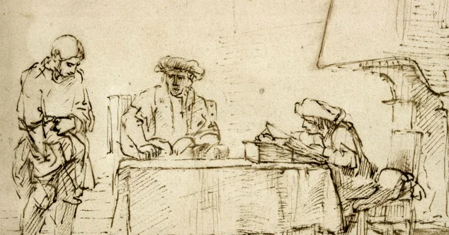 Rembrandt van Rijn, "Parable of the Talents"