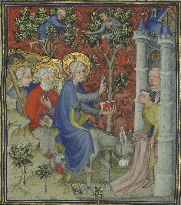 Click the image for to view Corpus Christi's weekly newsletter for Palm Sunday (3/25) , including the Collect & Lessons for Mass, a note from Fr Allen, Evensong & Benediction, Holy Week schedule, and more!