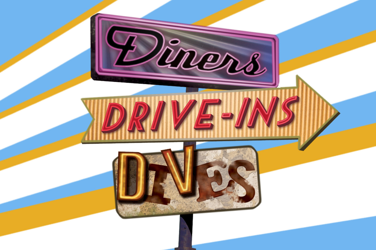 Tommy's Joynt on Diners, Drive-Ins & Dives