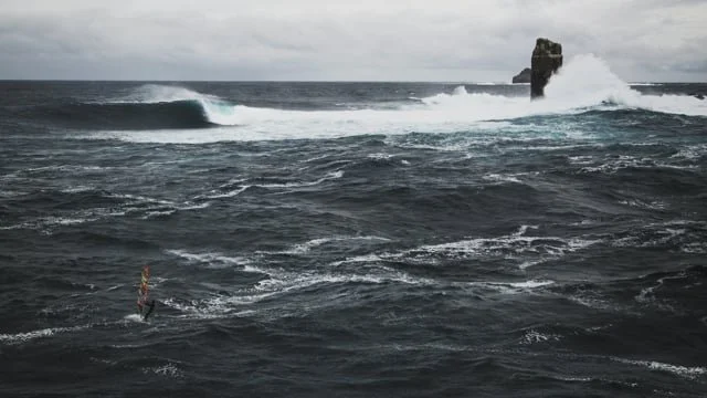 MY OWN PRIVATE MONSTER - WIND SURFING PEDRA BRANCA
