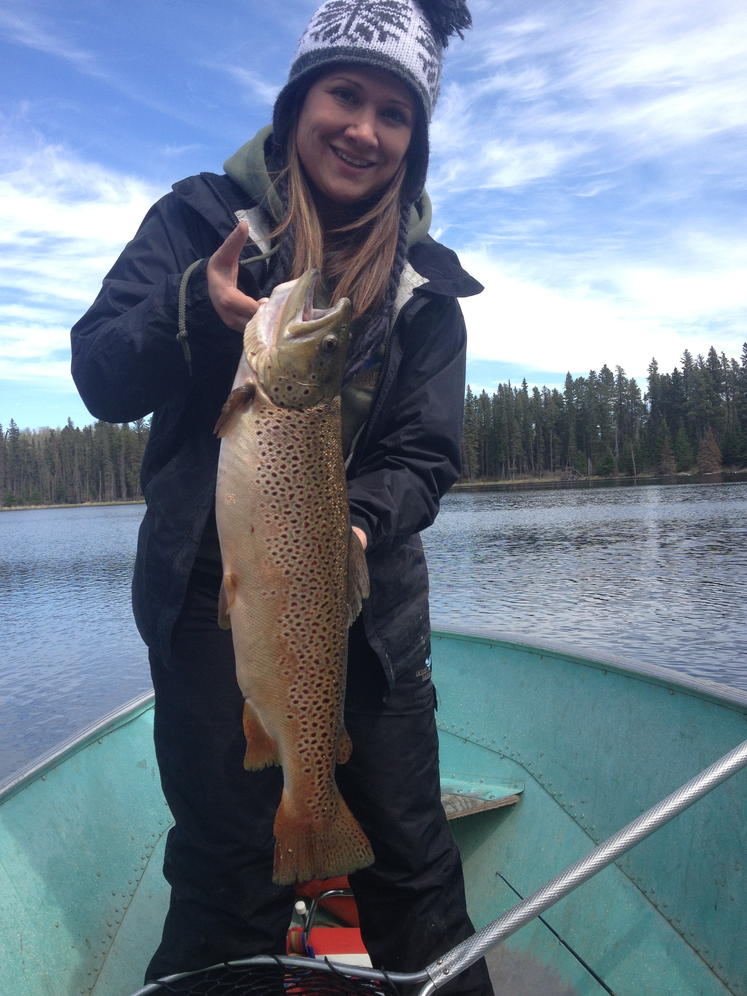 24' Brown Trout - Perch Lake