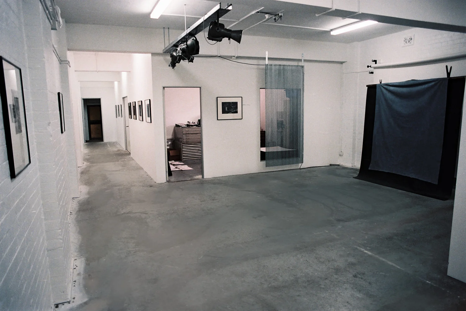 Our first Headshot studio in the mid 1990's at 106 Edward Street Brisbane.