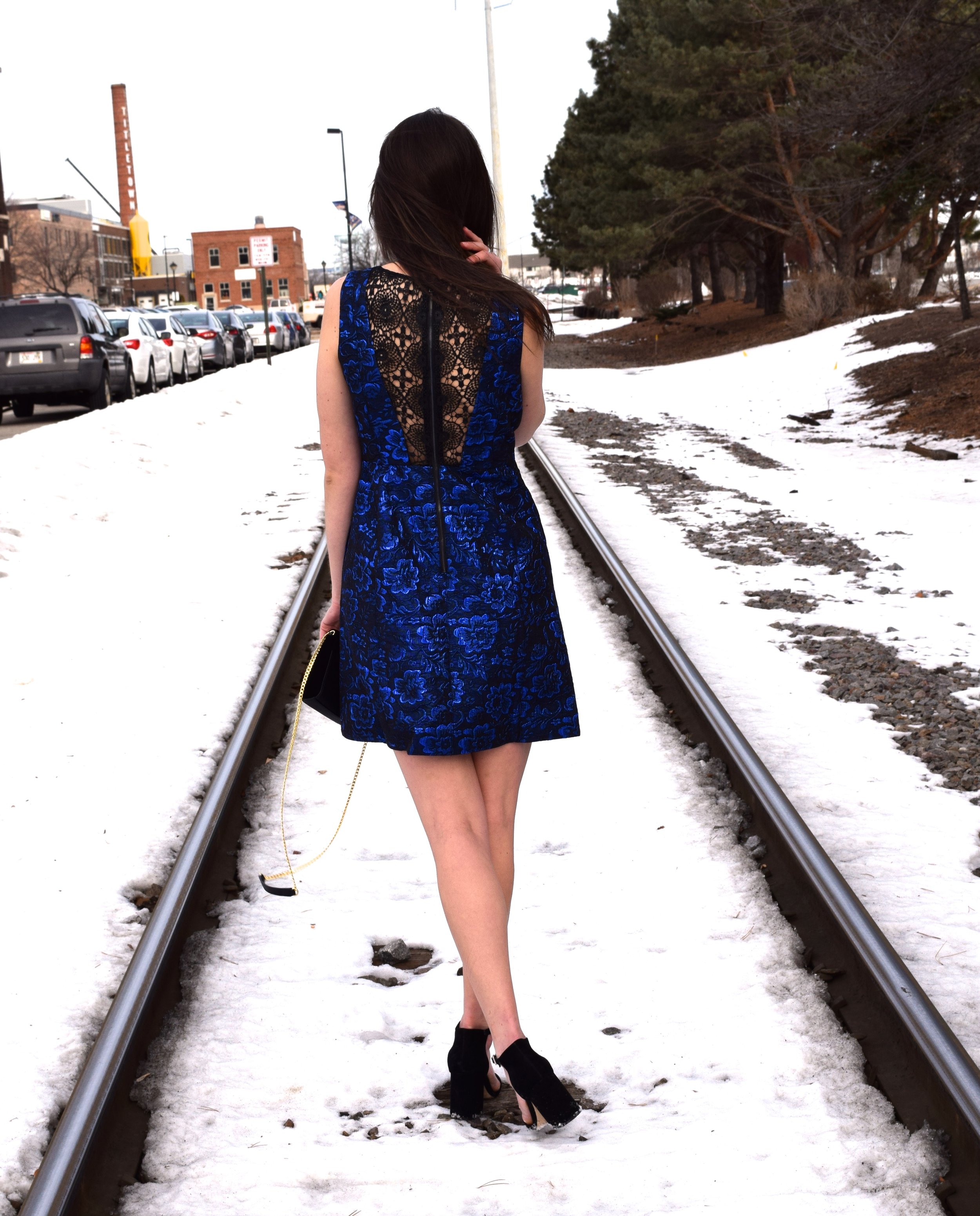 Perfect Winter Party Dress