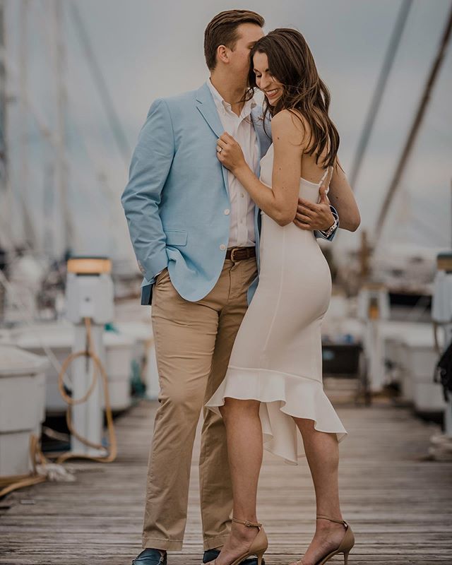 Love this man and our life together ✨ Thanks to the oh so talented @thewildauthenticphoto for these amazing engagement photos! Can&rsquo;t wait for round two in August! 💕📷