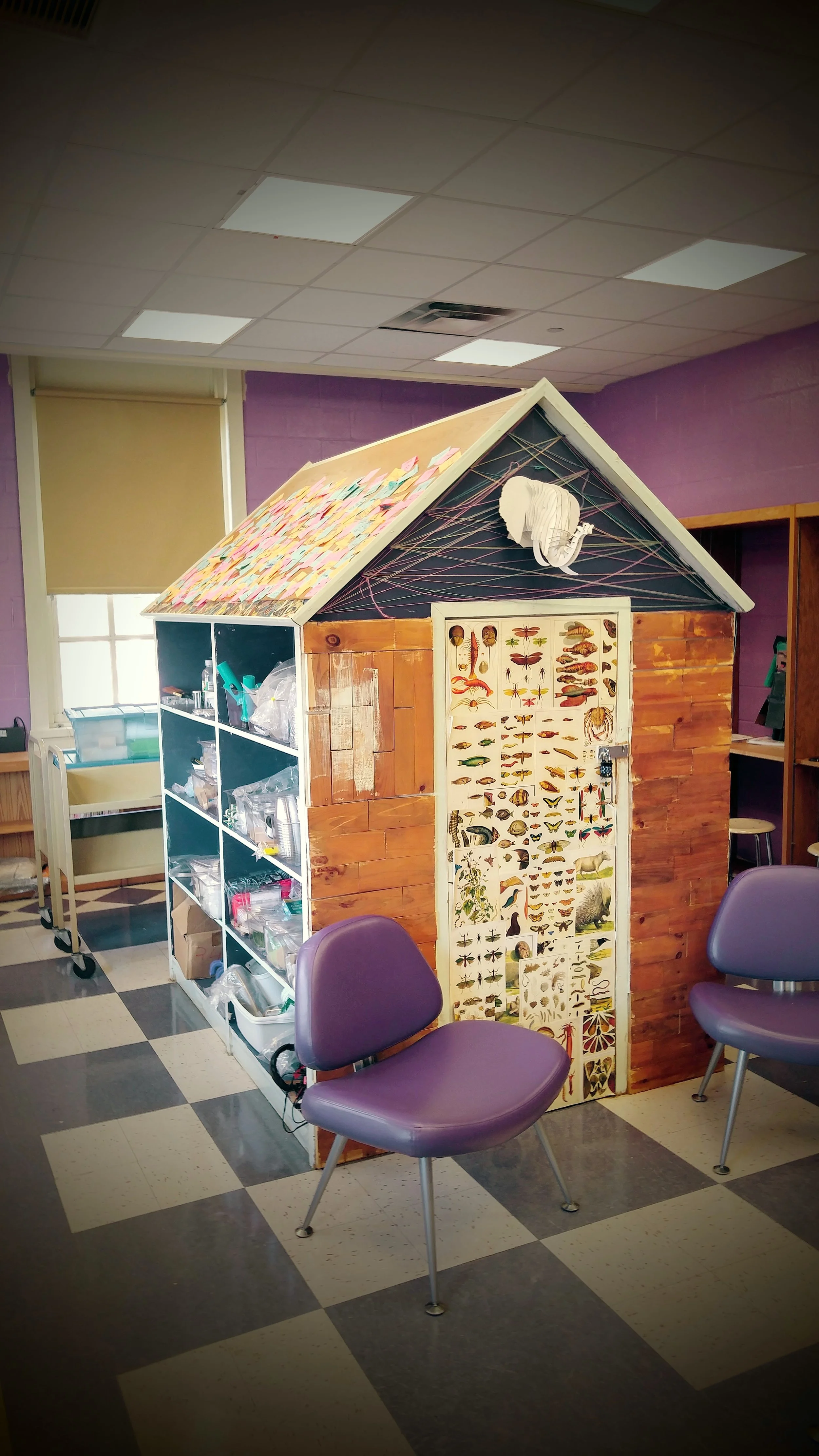 The STRE(A)M Lab is your school's makerspace. By learning to explore project-based learning and integrating it into your teaching practice, you will be able to do really memorable and fun stuff with your students while ensuring they learn the content you're striving to teach. 