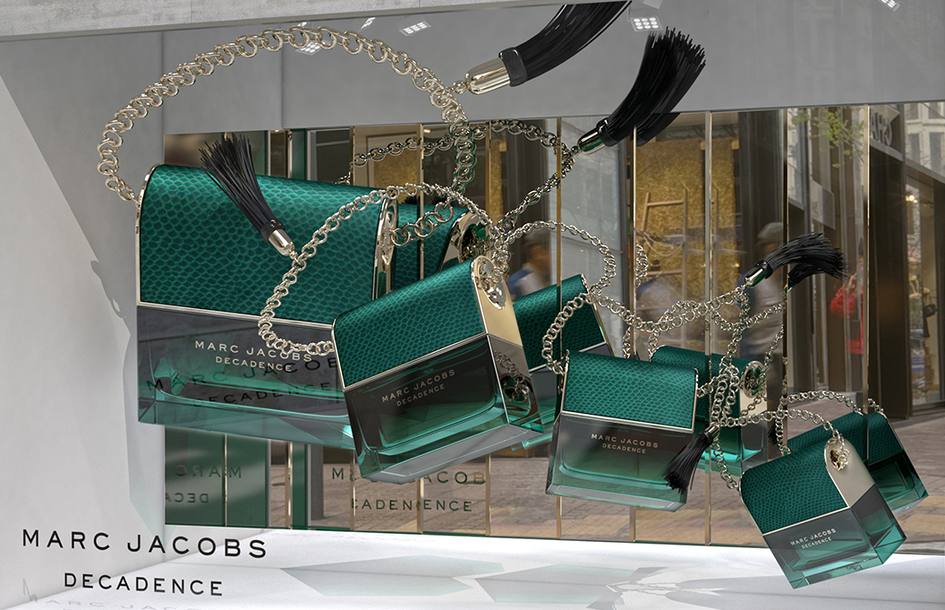 marc jacobs decadence global vm concept
