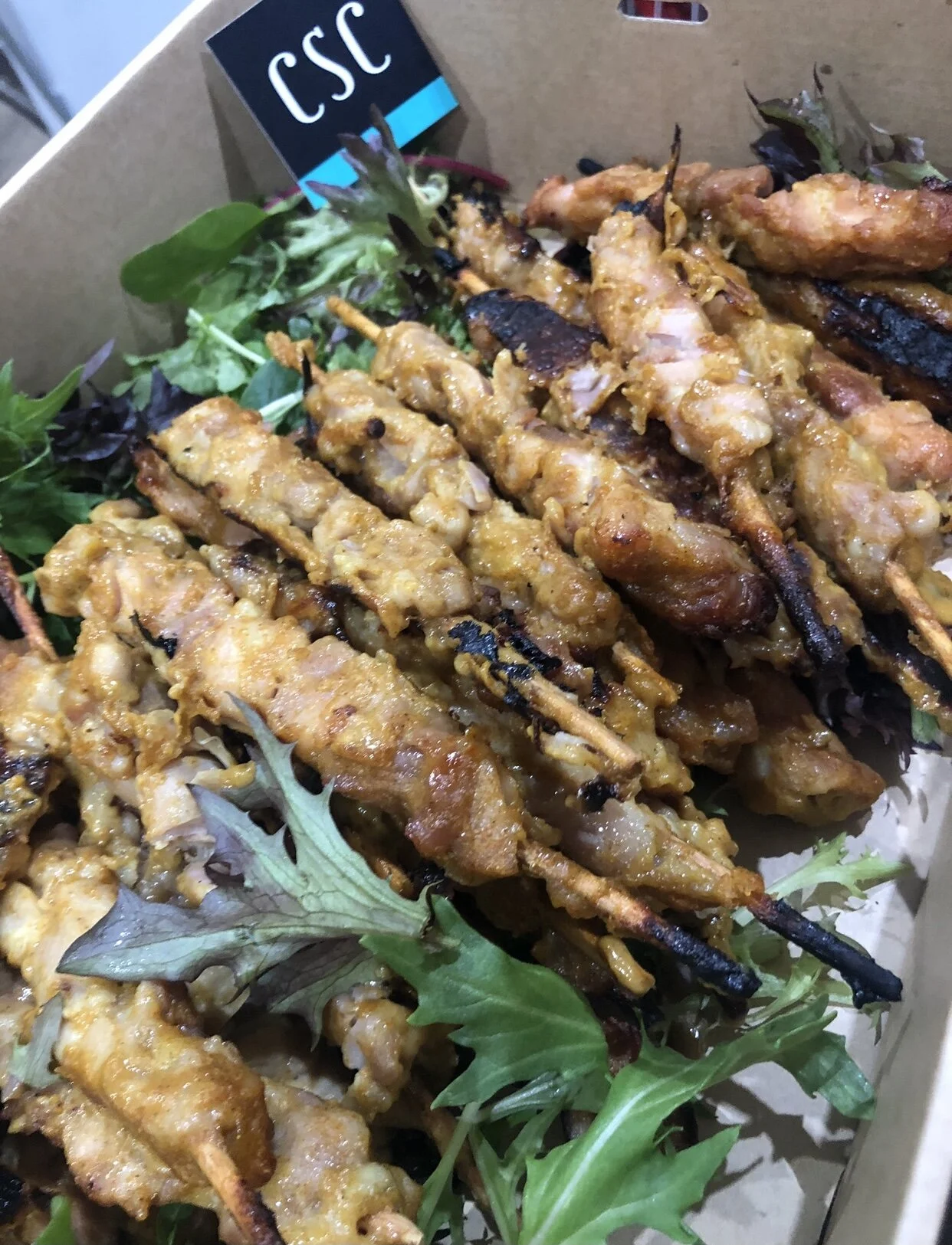 Satay Skewers