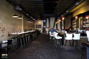 a picture of the inside of 940's restaurant 
