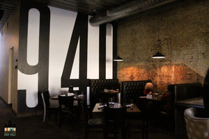  a picture of the inside of 940's restaurant