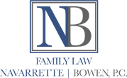 navrette brown logo that reads "family law navrette bowen, p.c."