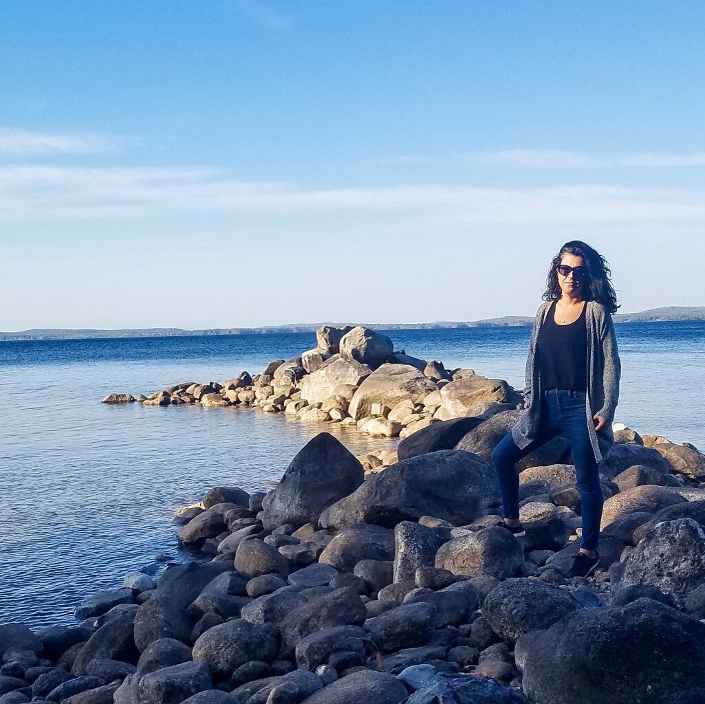 Here&rsquo;s a picture of that time in Maine where I found a rock jetty and sang songs from The Little Mermaid, and my wonderful husband indulged me by documenting my Disney dreams.