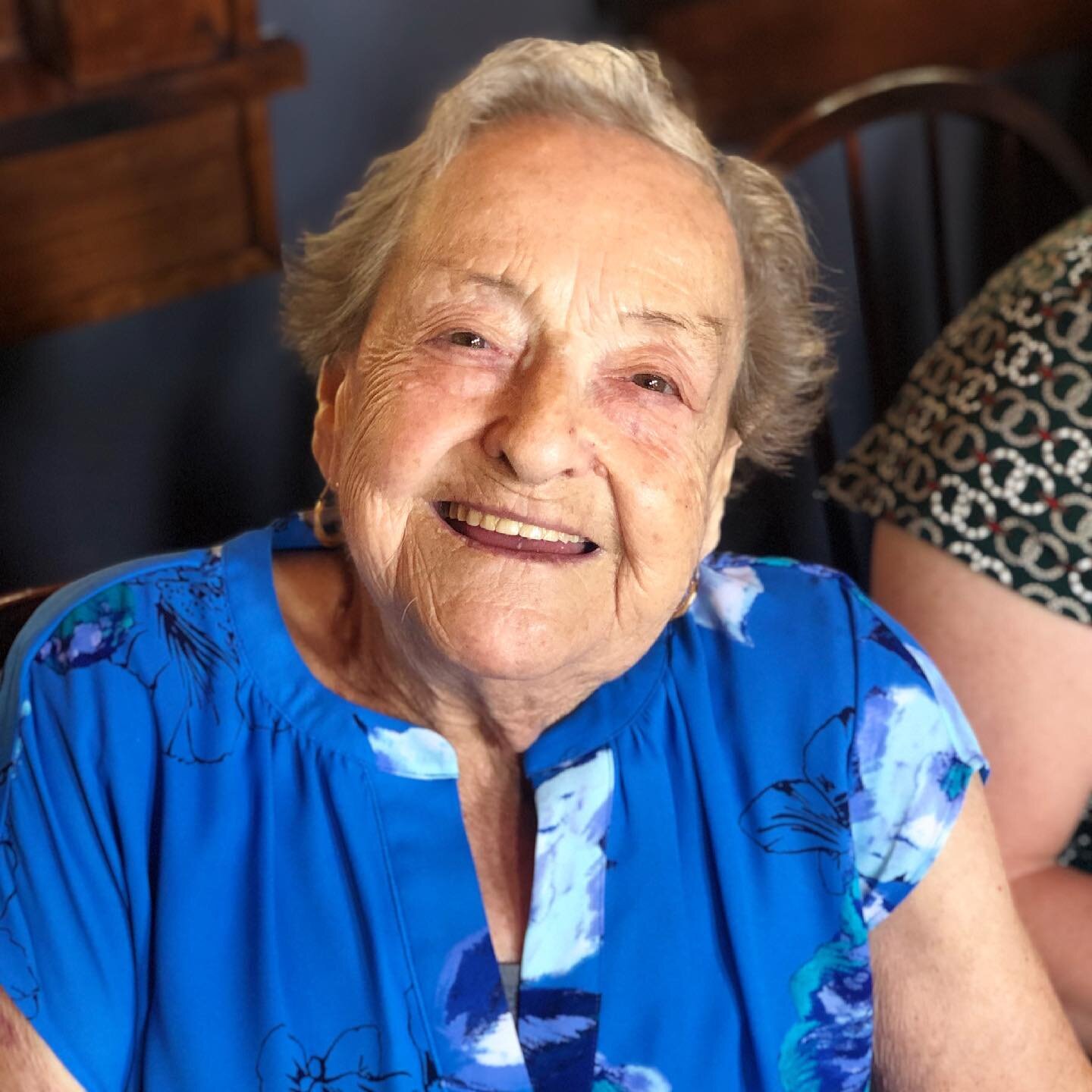 It's been one year since you took your last breath, one year since you went to heaven to reunite with Nonno and the ones you loved most. 

You should know that we speak of you, still - like when I try to recreate one of your recipes, and when the nie