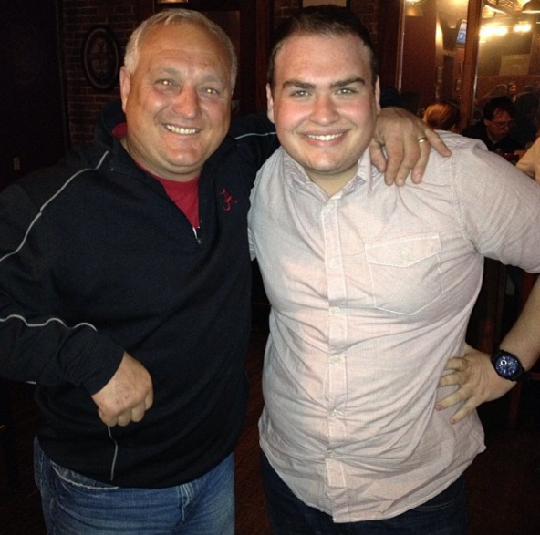 I took a picture with this stranger. Hey, Southern Hospitality, right?