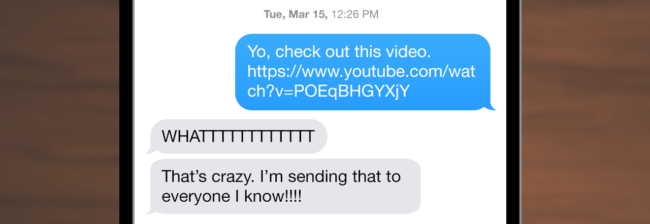 Why Do People Share Videos?