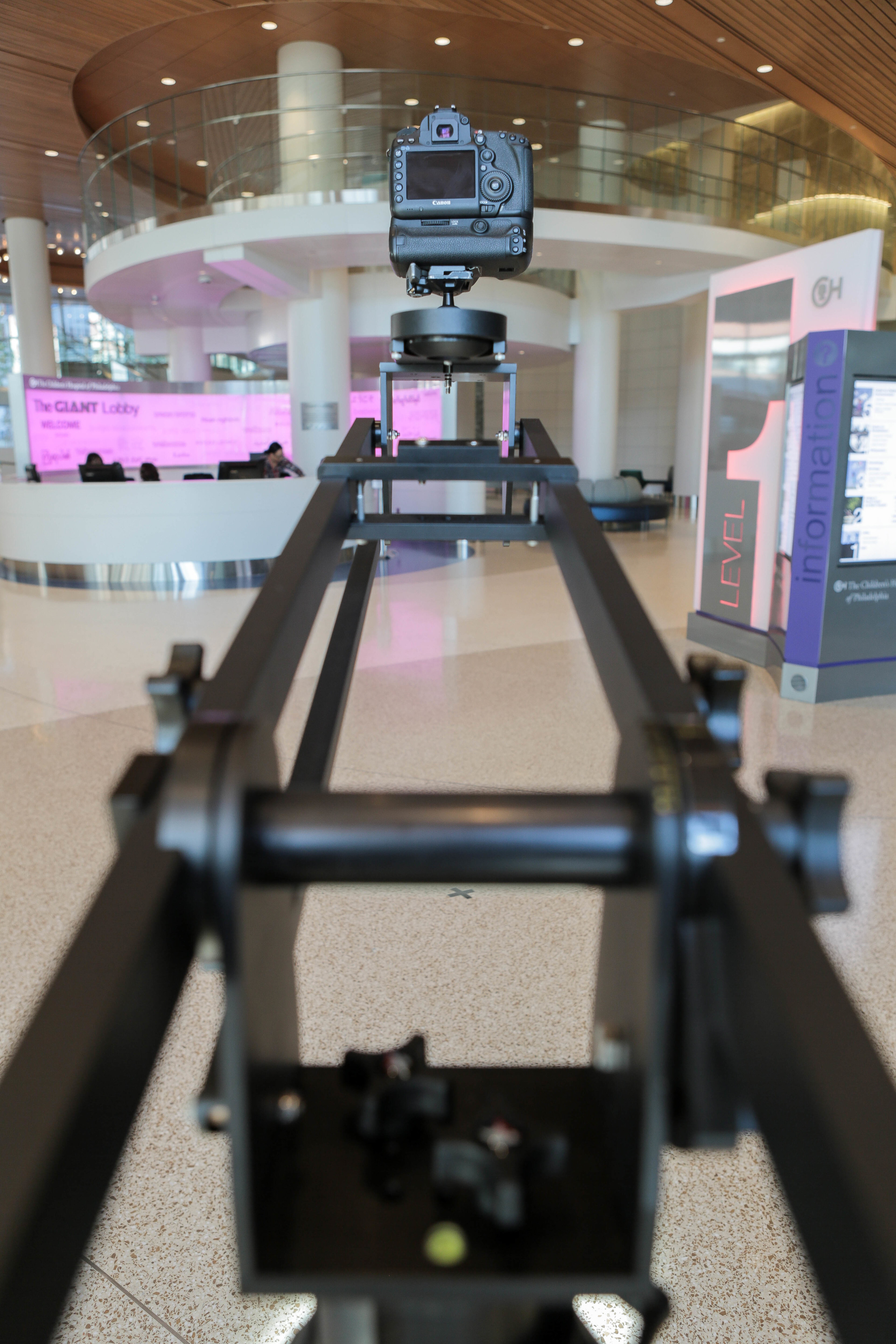 We were beyond excited to use our brand new jib for the first time on this International Patient Services shoot for The Children's Hospital of Philadelphia.