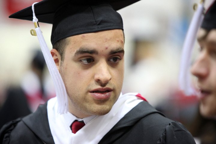 Young, invincible, naive. Can't blame a college grad for feeling that way. But the real world will make you grow up real quick.