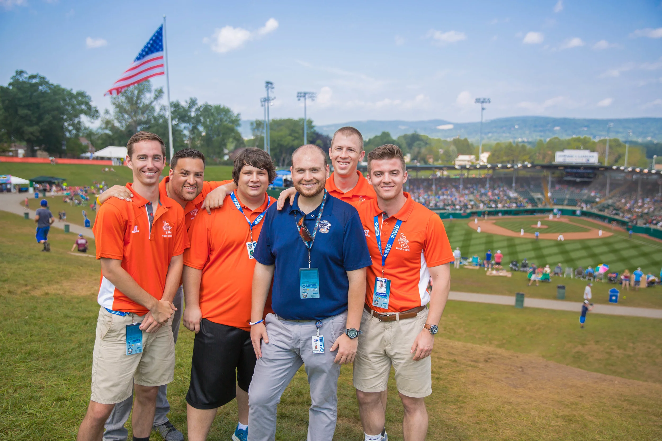 Special thanks to our incredible team for an unforgettable week in Williamsport!