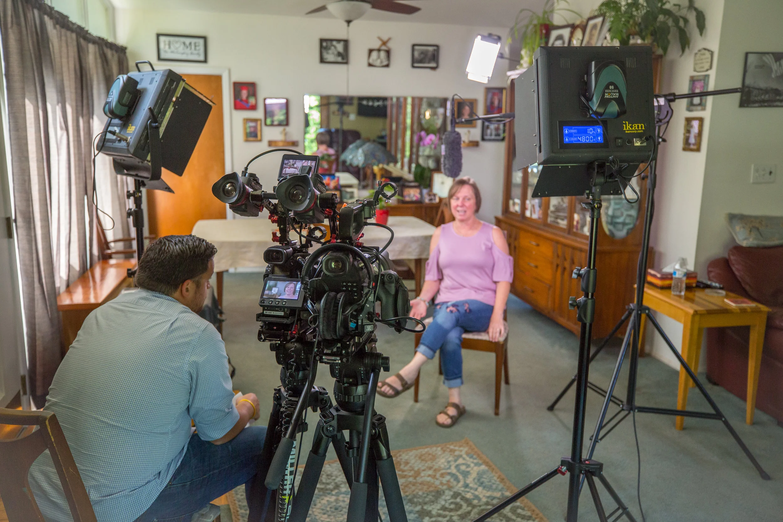 Have you positively impacted the lives of others? There is no better way of creating an emotional connection to you than through testimonials.
