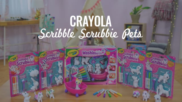 Crayola: Scribble Scrubbie Pets