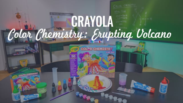 Crayola: Color Chemistry - Erupting Volcano