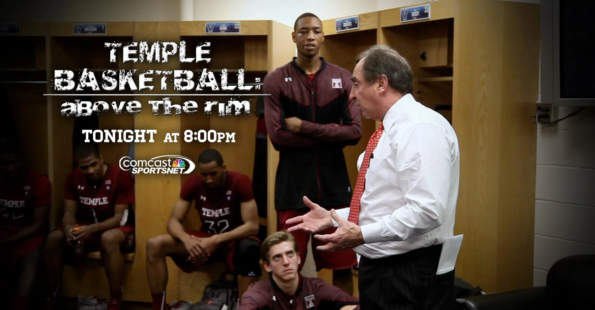 Our company’s first project was to document Coach Dunphy’s Temple basketball program for (what’s now) NBC Sports Philadelphia.