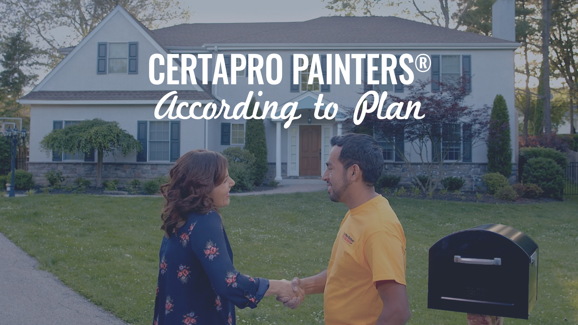 Copy of CertaPro Painters® - According to Plan