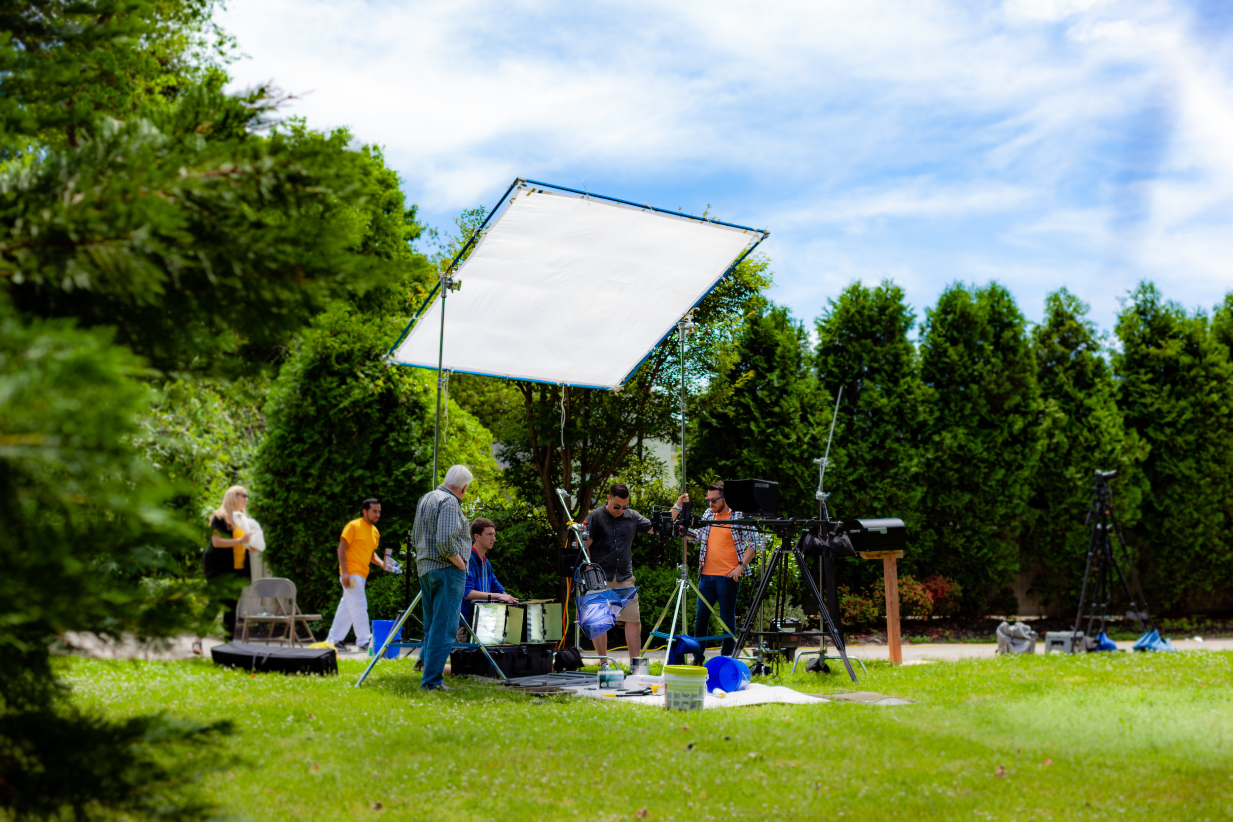 Whether it’s our clients, our colleagues, or our actors, we’re fortunate to work with so many great people.