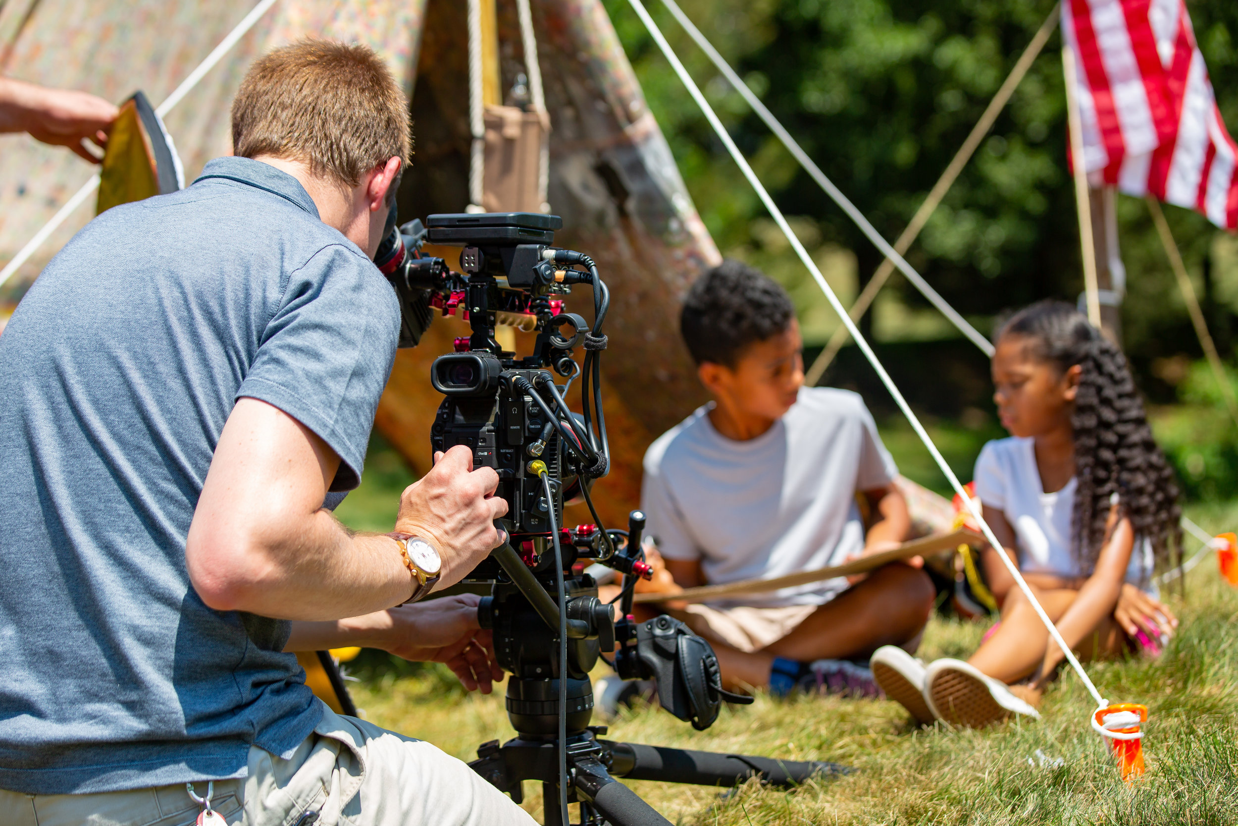 Whether it’s our clients, our colleagues, or our actors, we’re fortunate to work with so many great people.