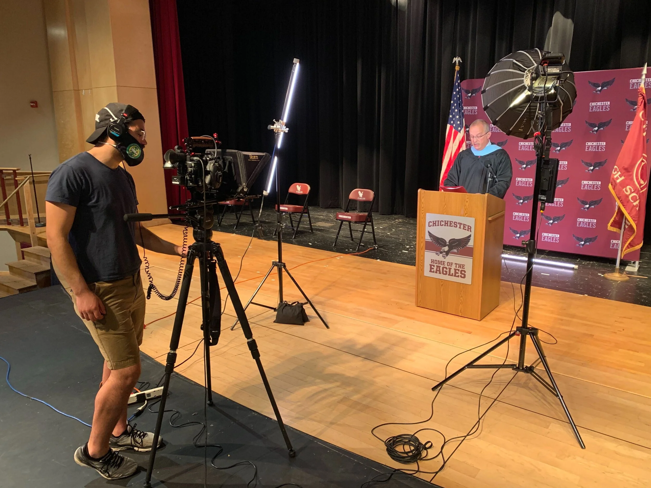 Bringing a Virtual Graduation to Life