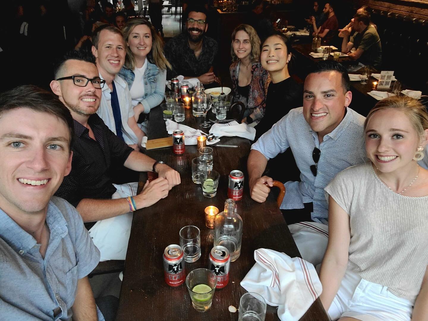 Our 🏆 team kicking off the holiday and celebrating many successes.