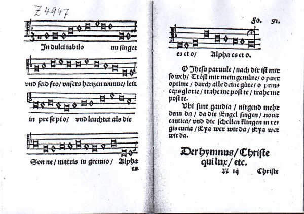 A preview of the upcoming Christmas program by The Boston Cecilia