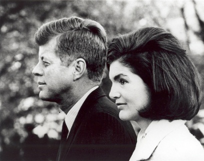 John and Jacqueline Kennedy, photo courtesy www.maryferrell.org