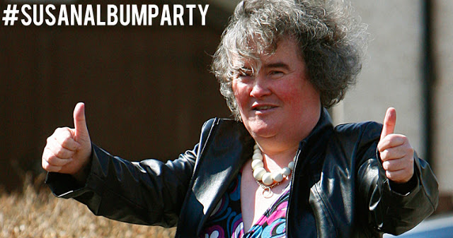 Susan never threw another album party again...