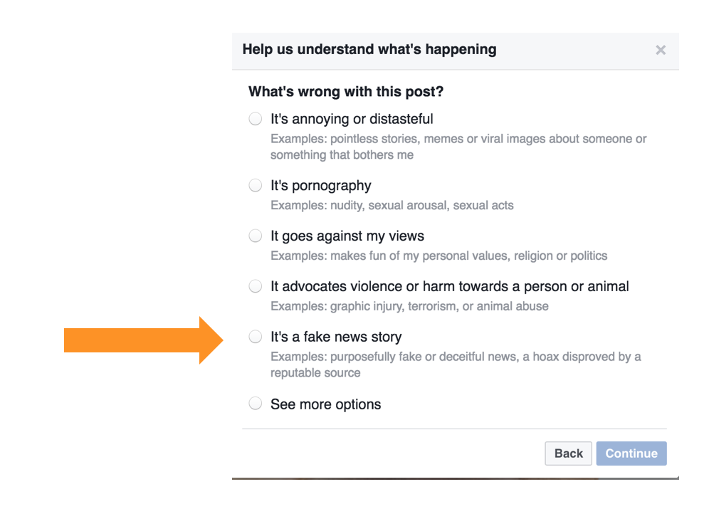 Facebook Fake News reporting tool live in New Zealand