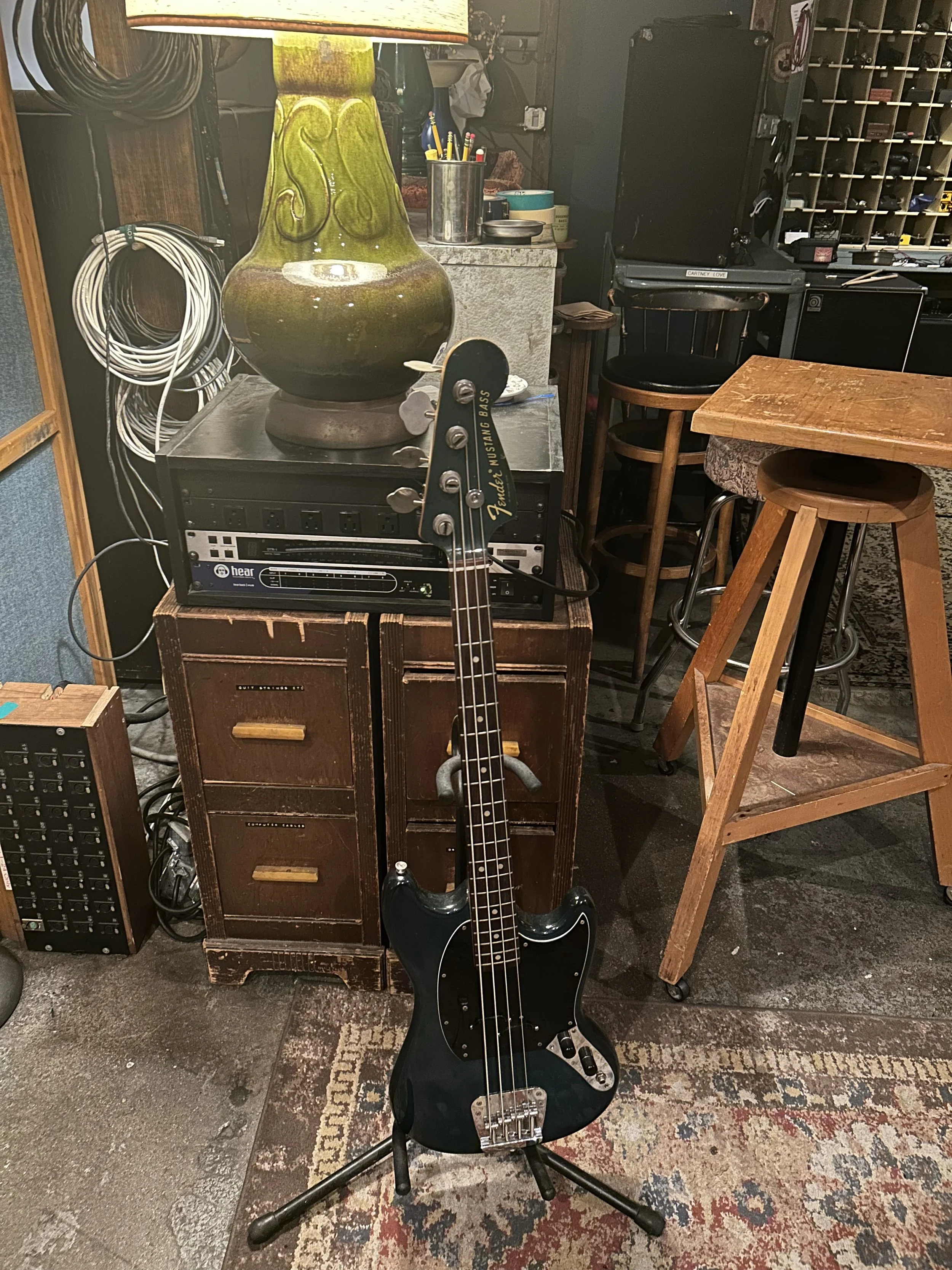 Fender Mustang Bass