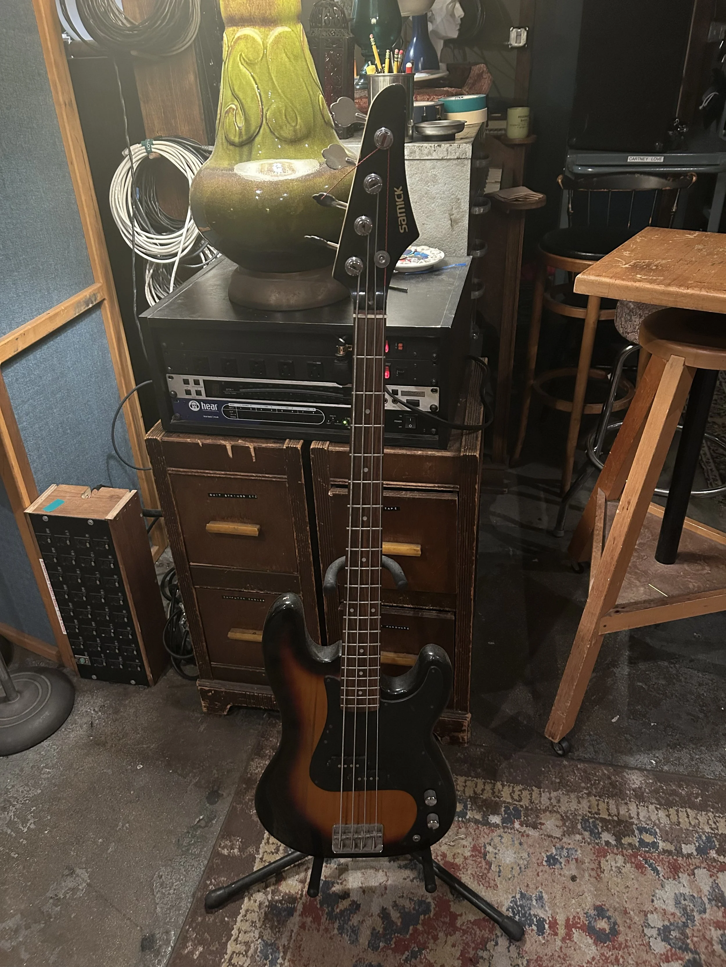 Samick Artist Series Bass